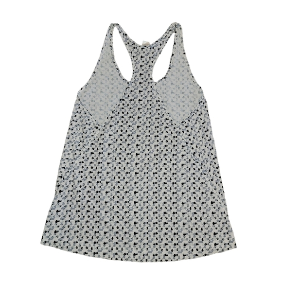 Gap fit size small super soft tank top black, gray, & white - Picture 5 of 5